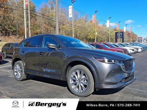 2025 Mazda CX-5 2.5 S Premium Plus