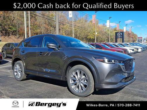 2025 Mazda CX-5 2.5 S Premium Plus Package