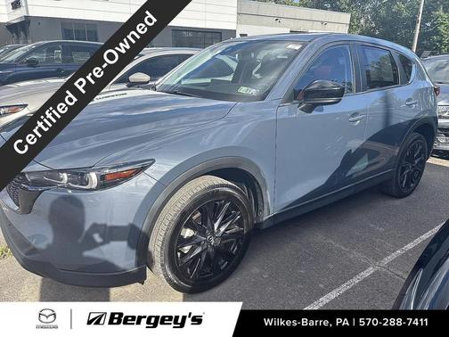 2023 Mazda CX-5 Carbon Edition