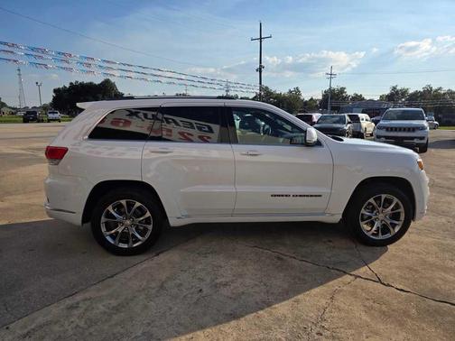 2021 Jeep Grand Cherokee Summit
