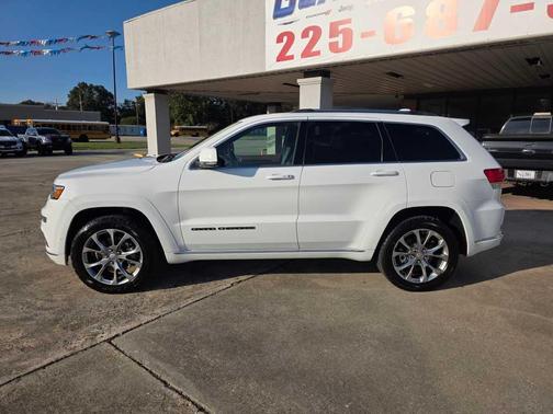 2021 Jeep Grand Cherokee Summit