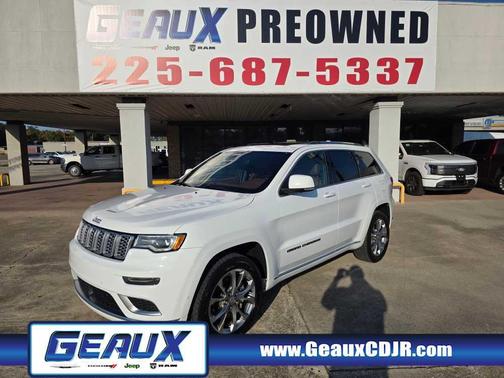 2021 Jeep Grand Cherokee Summit