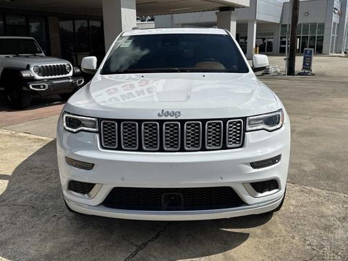 2021 Jeep Grand Cherokee Summit