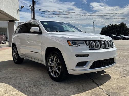 2021 Jeep Grand Cherokee Summit