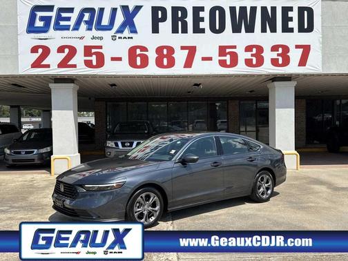 2024 Honda Accord EX 1.5T