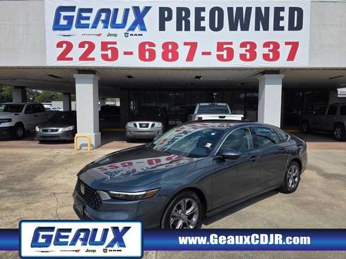 2024 Honda Accord EX 1.5T