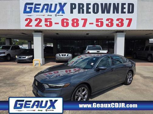 2024 Honda Accord EX 1.5T