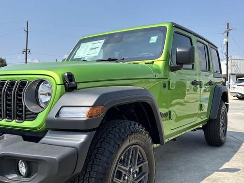 2025 Jeep Wrangler Sport S