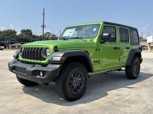 2025 Jeep Wrangler Sport S