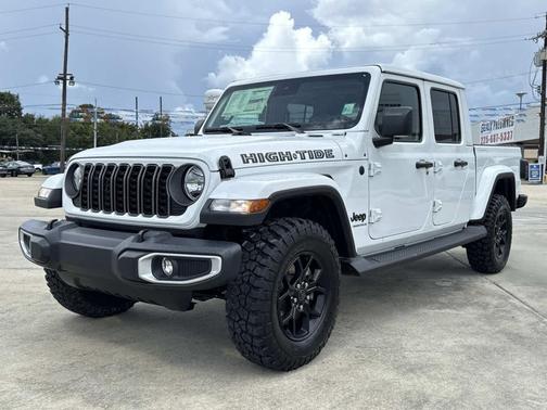 2025 Jeep Gladiator High Tide