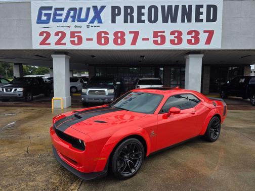 2022 Dodge Challenger R/T Scat Pack