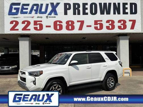 2024 Toyota 4Runner TRD Off Road
