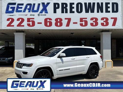 2020 Jeep Grand Cherokee Altitude