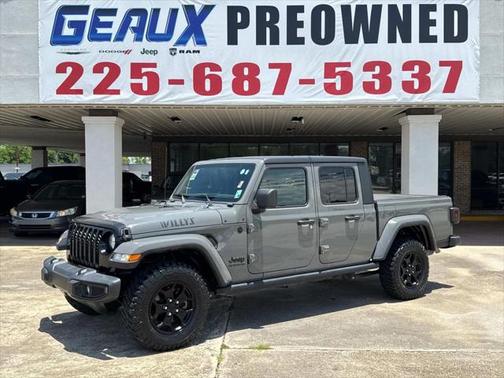 2021 Jeep Gladiator Sport