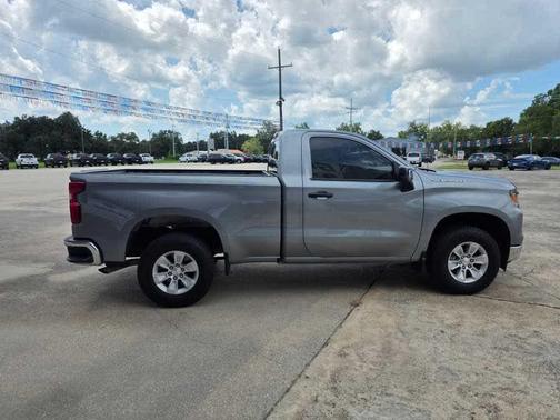 2024 Chevrolet Silverado 1500 WT