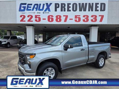 2024 Chevrolet Silverado 1500 WT
