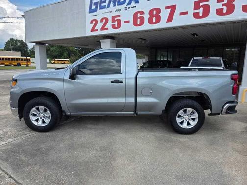2024 Chevrolet Silverado 1500 WT