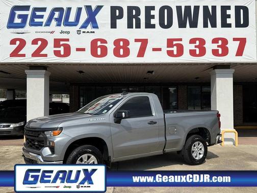 2024 Chevrolet Silverado 1500 WT