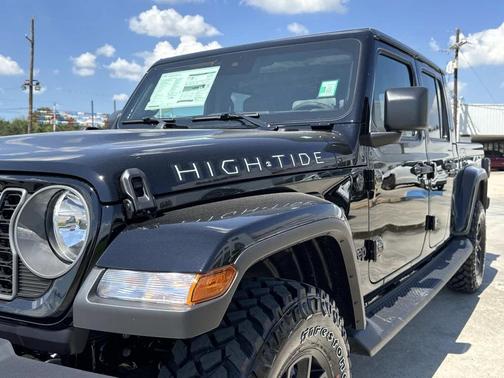 2025 Jeep Gladiator High Tide