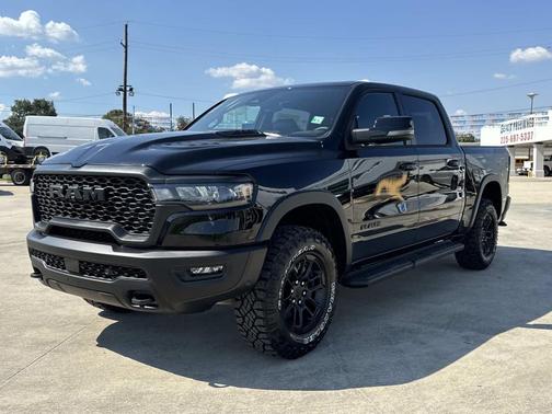 2026 RAM 1500 Rebel
