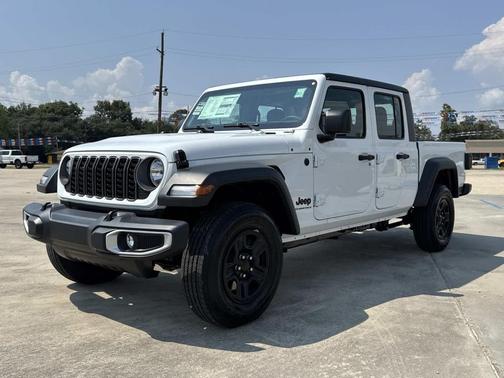 2025 Jeep Gladiator Sport