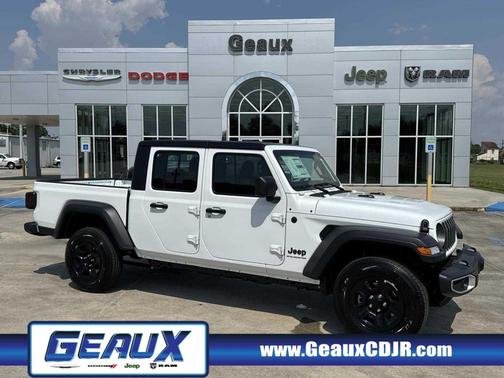 2025 Jeep Gladiator Sport