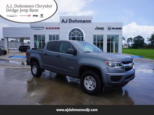 2019 Chevrolet Colorado WT