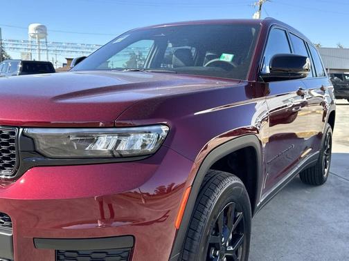 2025 Jeep Grand Cherokee L Altitude