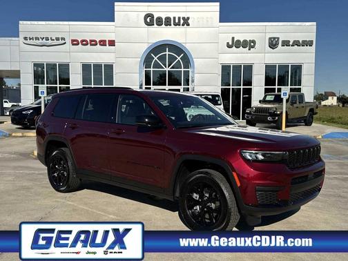 2025 Jeep Grand Cherokee L Altitude