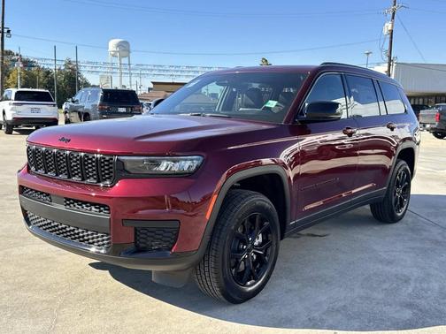 2025 Jeep Grand Cherokee L Altitude