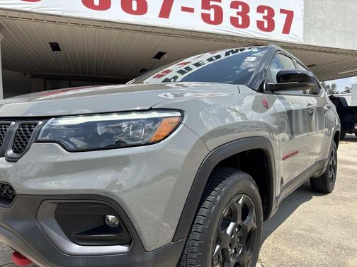 2023 Jeep Compass Trailhawk