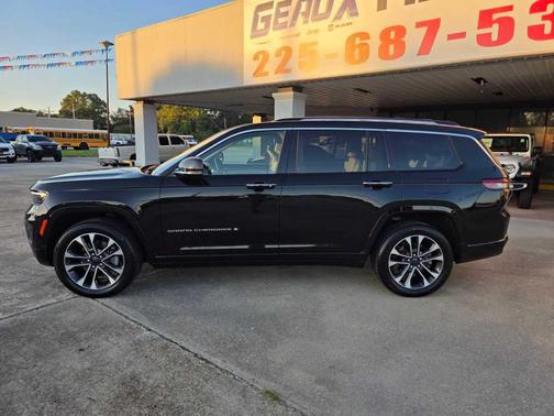 2021 Jeep Grand Cherokee L Overland