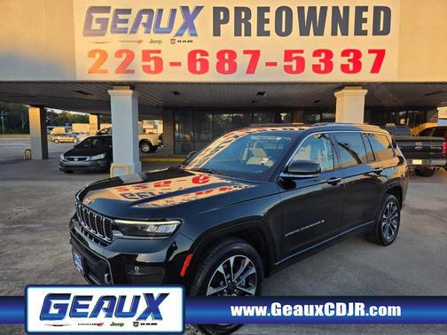 2021 Jeep Grand Cherokee L Overland