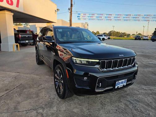 2021 Jeep Grand Cherokee L Overland