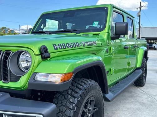 2025 Jeep Gladiator High Tide