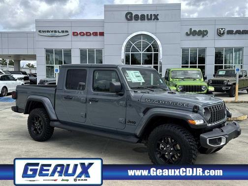 2025 Jeep Gladiator High Tide