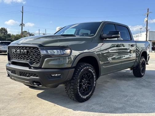 2026 RAM 1500 Rebel