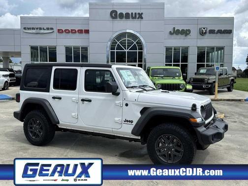 2025 Jeep Wrangler Sport S
