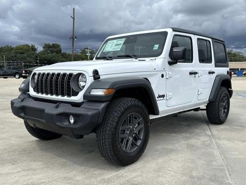 2025 Jeep Wrangler Sport S
