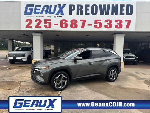 2023 Hyundai TUCSON Limited