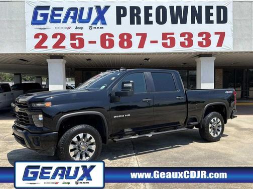 2024 Chevrolet Silverado 2500 Custom