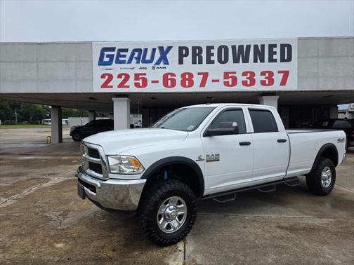 2018 RAM 2500 Tradesman Crew Cab 4x4 8' Box