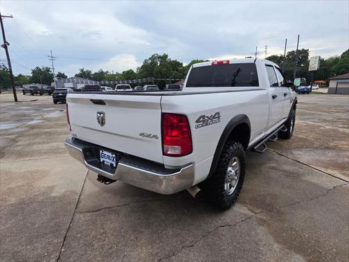 2018 RAM 2500 Tradesman Crew Cab 4x4 8' Box