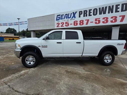 2018 RAM 2500 Tradesman Crew Cab 4x4 8' Box