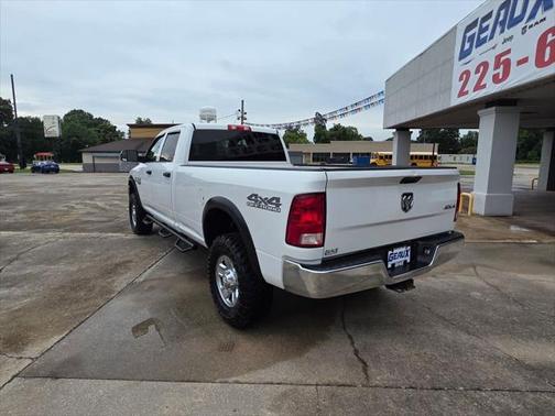 2018 RAM 2500 Tradesman Crew Cab 4x4 8' Box
