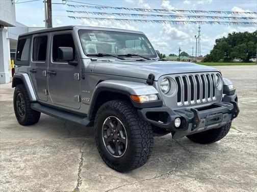 2020 Jeep Wrangler Unlimited Sahara