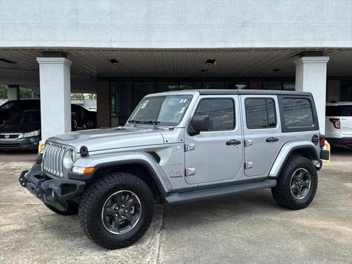 2020 Jeep Wrangler Unlimited Sahara