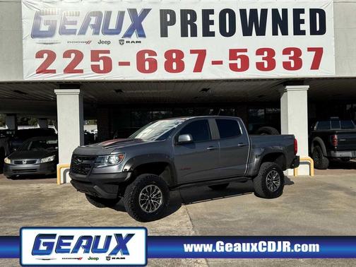 2018 Chevrolet Colorado ZR2