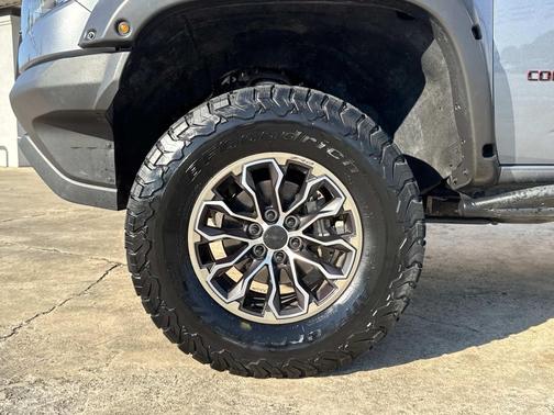 2018 Chevrolet Colorado ZR2