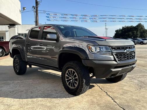 2018 Chevrolet Colorado ZR2